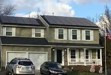 Recent Solar Panel Installation in New Jersey